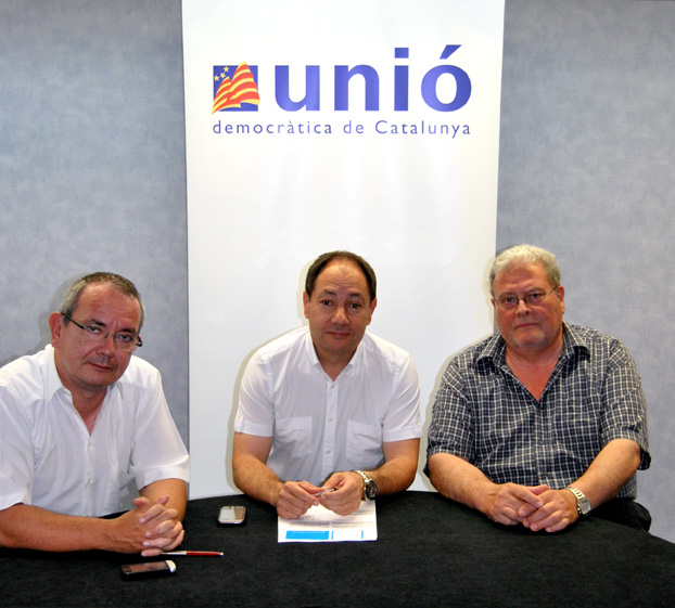 UDC no pensa ratificar, a curt termini, a Josep Grau com a candidat a l'alcaldia per CiU
