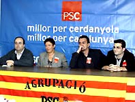 Iceta: 'Per al PSC el patriotime és l'orgull de viure en solidaritat i justícia'