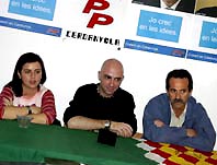 Rafael López:'El PP és el partit de l'emancipació, la real independència'