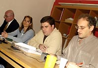 Debat electoral amb absències a l'AA.VV. Canaletes