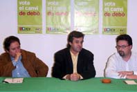 ICV/EUiA reclama, en l'acte central de Cerdanyola, el final del Pujolisme