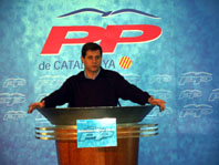 Alberto Fernández Díaz afirma que el PP suposa progrés social i polític