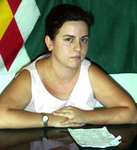 Mònica Àlvarez substitueix Manuel Romero com presidenta dels joves del PP