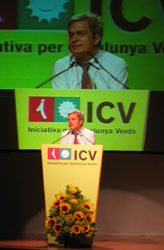 L'agrupació de Cerdanyola d'ICV tindrà 7 membres al seu Consell Nacional