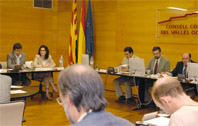 El conseller Milà proposa alternatives a l'abocador de Coll Cardús