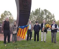 Acte d'homenatge a la figura de Lluís Companys