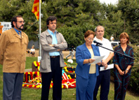 L'acte institucional de la Diada aposta per un futur més lliure, just i digne