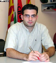 Marc Mellado, nou primer secretari de les Joventuts Socialistes