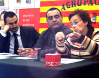 El PSC reclama inversions autonòmiques al riu Sec, els jutjats i el Parc Guiera