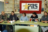 El PAS es presenta com alternativa social i no professional als partits polítics