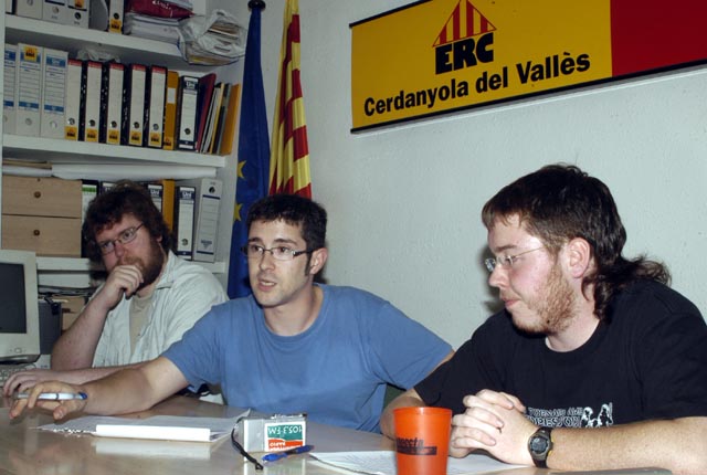 Les JERC i els Maulets acusen la regidoria de Cultura de marginar-los en el Correllengua