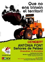 Música per protegir el territori