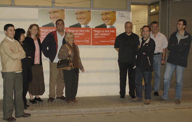 Comença la campanya electoral per les autonòmiques de l'1 de novembre