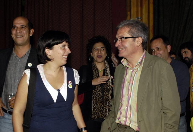 Joves d'Esquerra Verda considera un èxit la cloenda de la campanya Que no ens trinxin el territori!