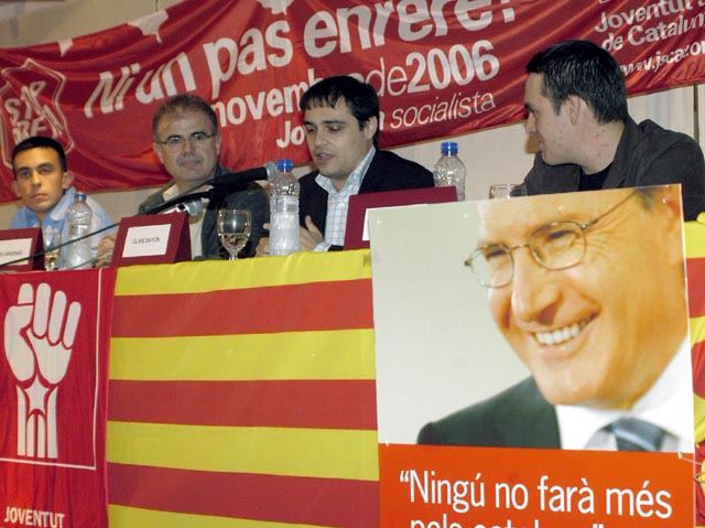 Bayón afirma que el PSC ha donat prioritat a les polítiques socials de joventut mentre que Ciu fomentava l'oci