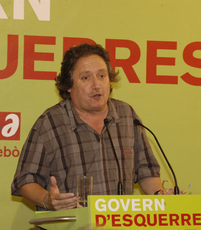 Bosch afirma que ICV/EUiA és l'única candidatura d'esquerres sense ambigüitats