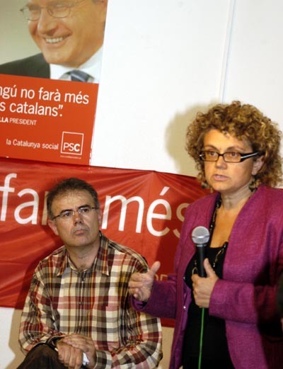 Marina Geli demana el vot pel PSC per seguir fent des de la Generalitat polítiques adreçades a les persones