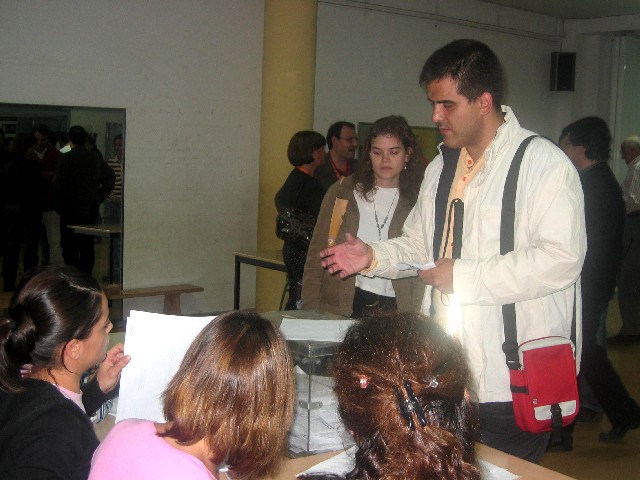Els electors invidents tornaran a reclamar diumenge el seu dret a vot lliure i secret