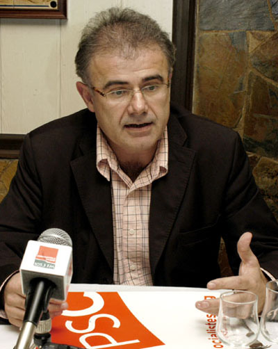 El consell nacional del PSC ratifica Antonio Cárdenas  com a candidat a l'alcaldia de Cerdanyola