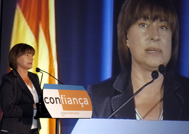CiU promet treball i constància al govern de la ciutat