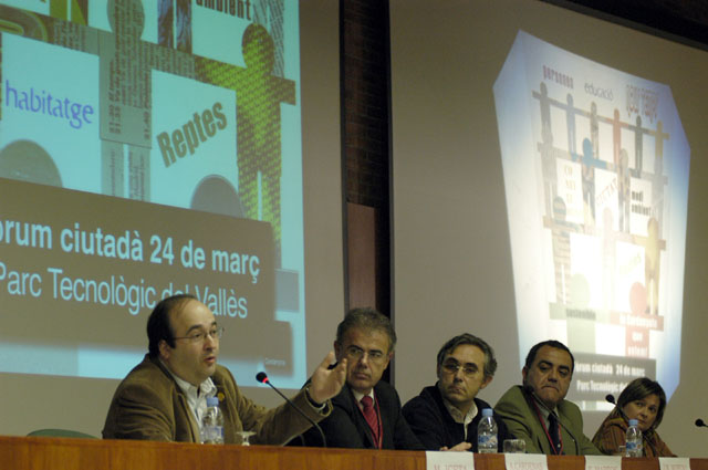 El Fòrum Ciutadà del PSC recull més de cent propostes provinents de 140 participants
