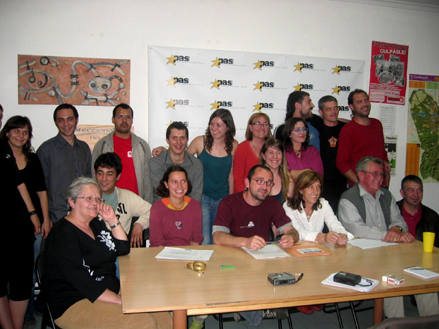 El PAS remarca que continuarà el seu treball per transformar la societat cerdanyolenca