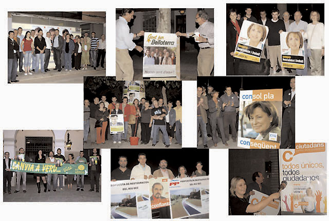 Aquesta mitjanit s'inicia la campanya electoral