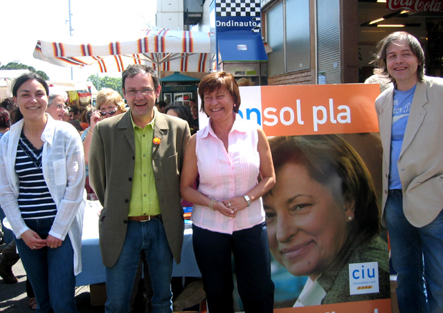 CiU diu ara que aposta per un pacte amb Iniciativa amb Antoni Morral com a alcalde