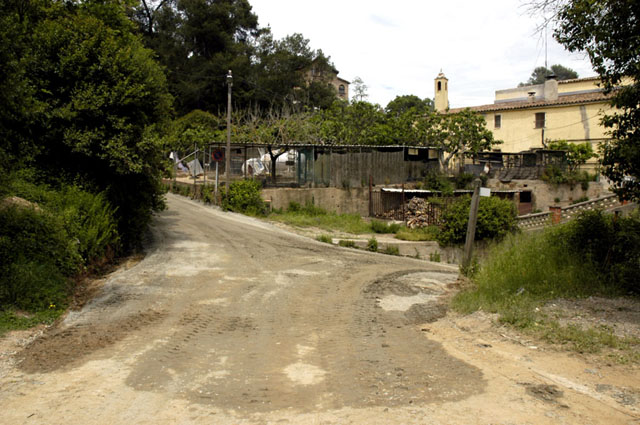 Restauració d’un camí forestal a Can Cerdà