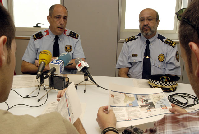 Campanya per prevenir el robatori a l'interior dels vehicles