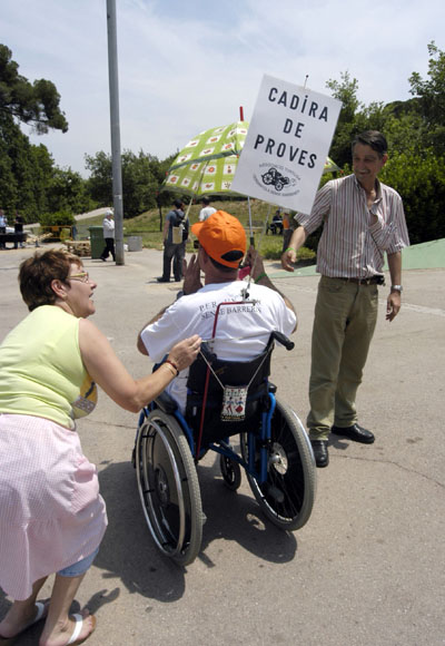 Festival solidari per l'accessibilitat i contra les barreres arquitectòniques
