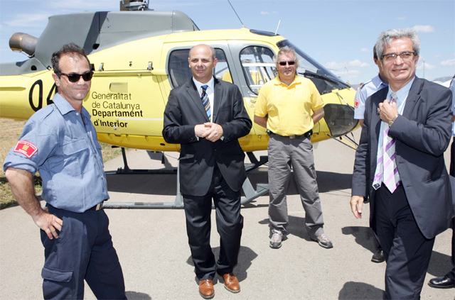 El Pla de Prevenció d'Incendis comptarà amb més mitjans aeris