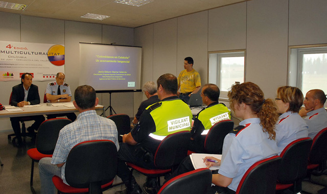 Curs de formació sobre multiculturalitat adreçat als cossos de seguretat