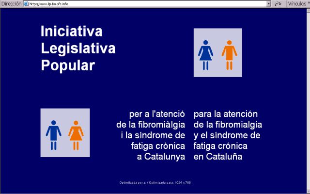 90.000 signatures de suport a la ILP de la Fibromiàlgia