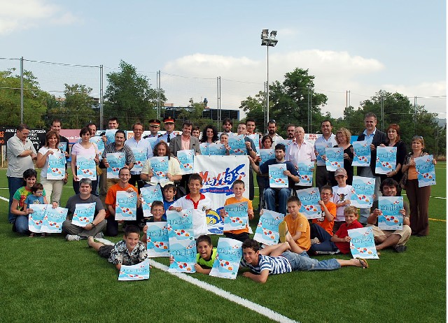 Crida a mullar-se diumenge per l'esclerosi múltiple