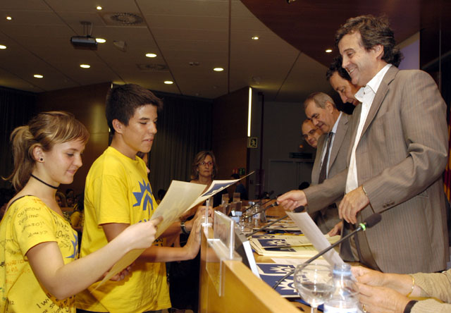Clausura del campus Ítaca de la UAB