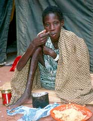 La campanya contra la fam a l'Àfrica es manté fins el 9 de març