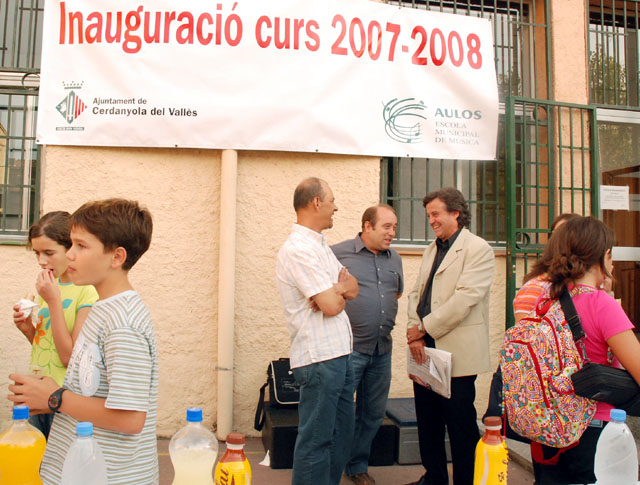 L'escola de música farà intercanvis d'alumnes amb centres d'altres localitats