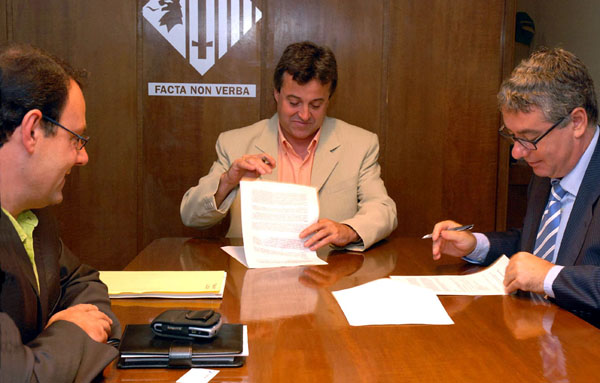 Conveni de col·laboració entre l’Ajuntament de Cerdanyola i Servei Català de Trànsit