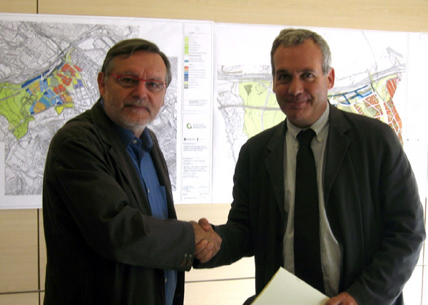 El Col.legi d'Arquitectes participarà en la definició dels concursos del Centre Direccional