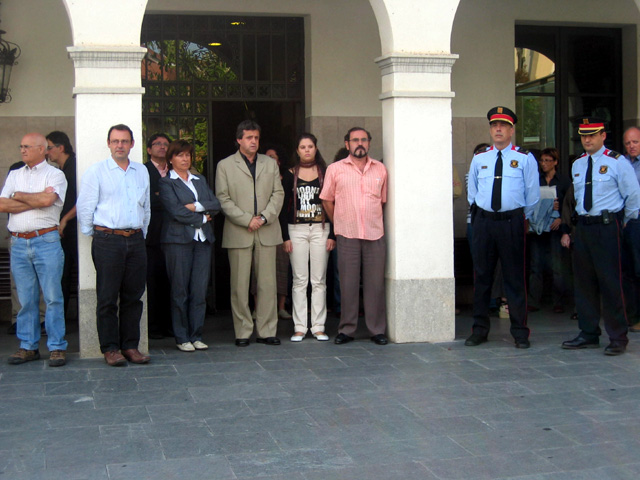 Cerdanyola torna a mobilitzar-se contra el terrorisme d'ETA