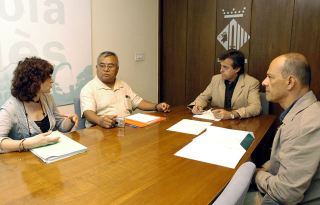 Amnistia Internacional rep el suport municipal en defensa de la mexicana Digna Ochoa