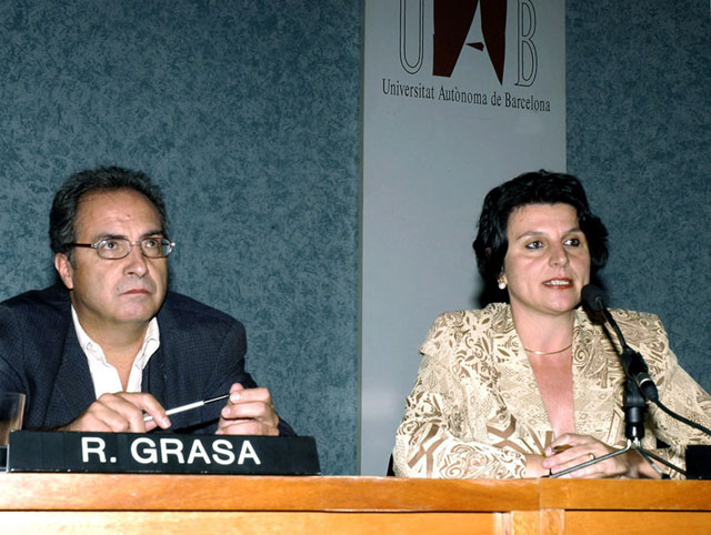 Inauguració del curs a la facultat de Filosofia i Lletres