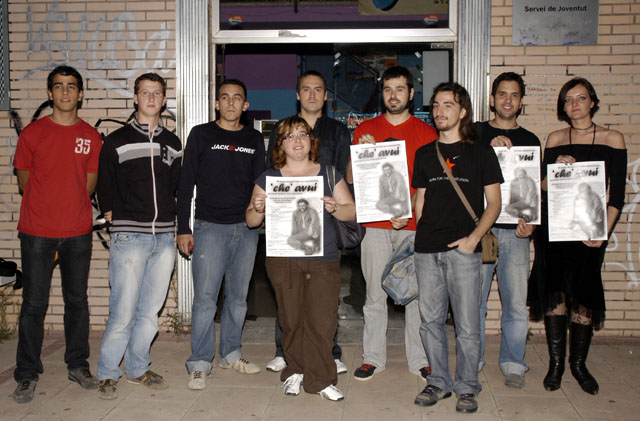 Entitats i formacions polítiques juvenils s'uneixen per retre homenatge al Che