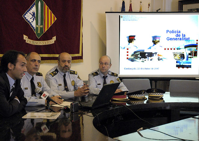 Mossos d'Esquadra i Policia Local milloren l'efectivitat amb el treball conjunt