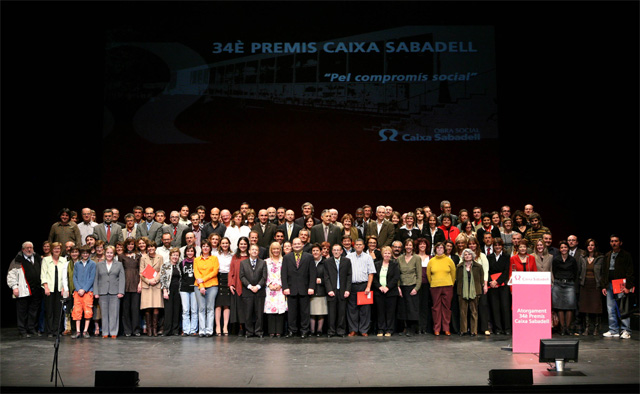 Caixa Sabadell premia quatre projectes de ciutadans o entitats de Cerdanyola