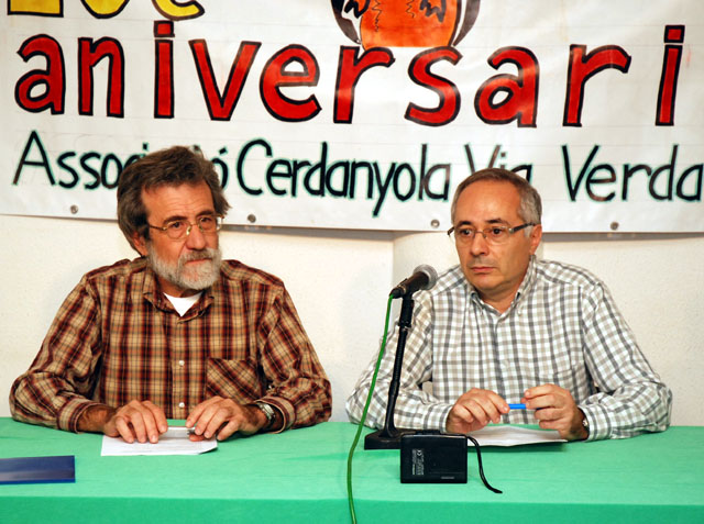Via Verda reclama l'aposta per un nou model urbanístic que acabi amb l'especulació