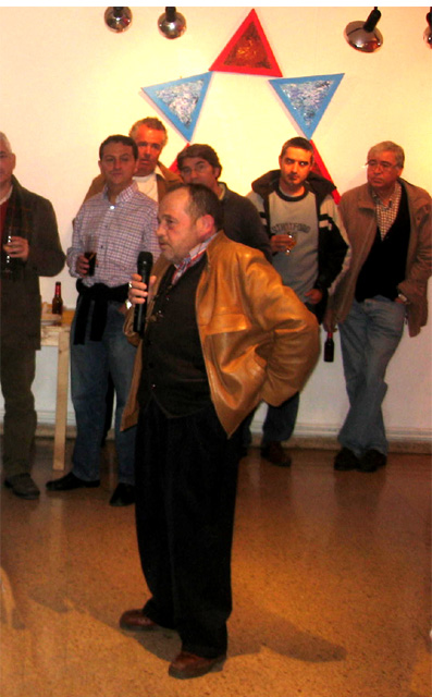 Homenatge a Xaneta, primer director de la revista Riu Sec, Cerdanyola Ràdio i Cerdanyola.Info