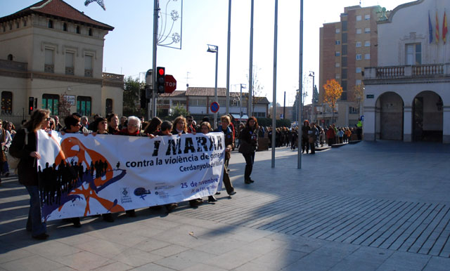 Cerdanyola sortirà als carrers el dia 30 contra la violència de gènere