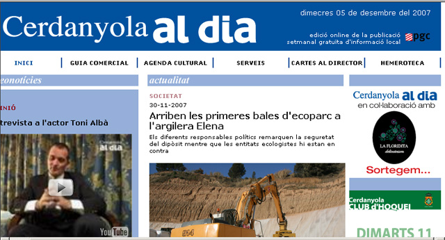 Cerdanyola al Dia estrena edició digital